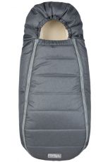 Детский конверт на овчине ДоРечі Baby XS Графит, (-20°C)